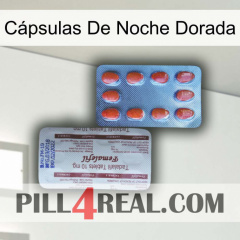 Cápsulas De Noche Dorada 36